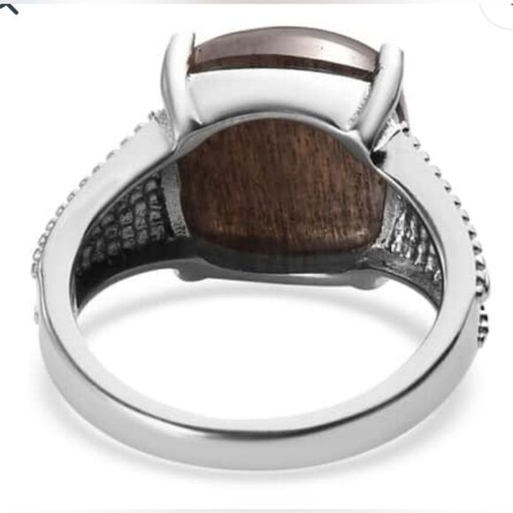 Golden Sheen Moonstone Ring - Picture 6 of 16